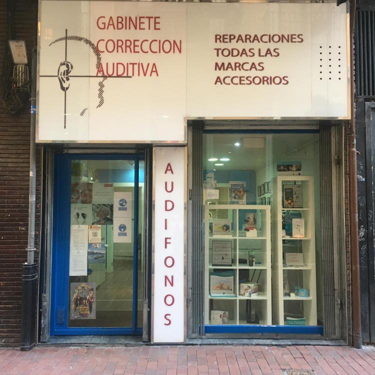 Gabinete Corrección Auditiva